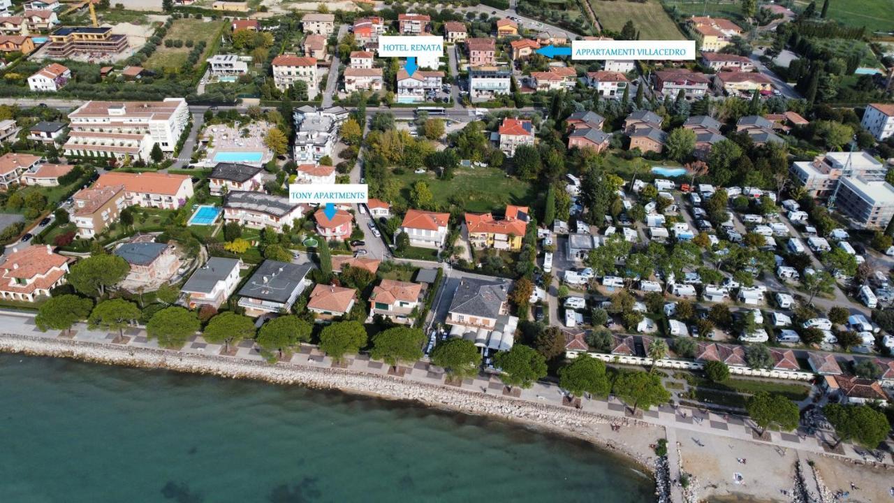 Hotel Renata Lazise Zewnętrze zdjęcie