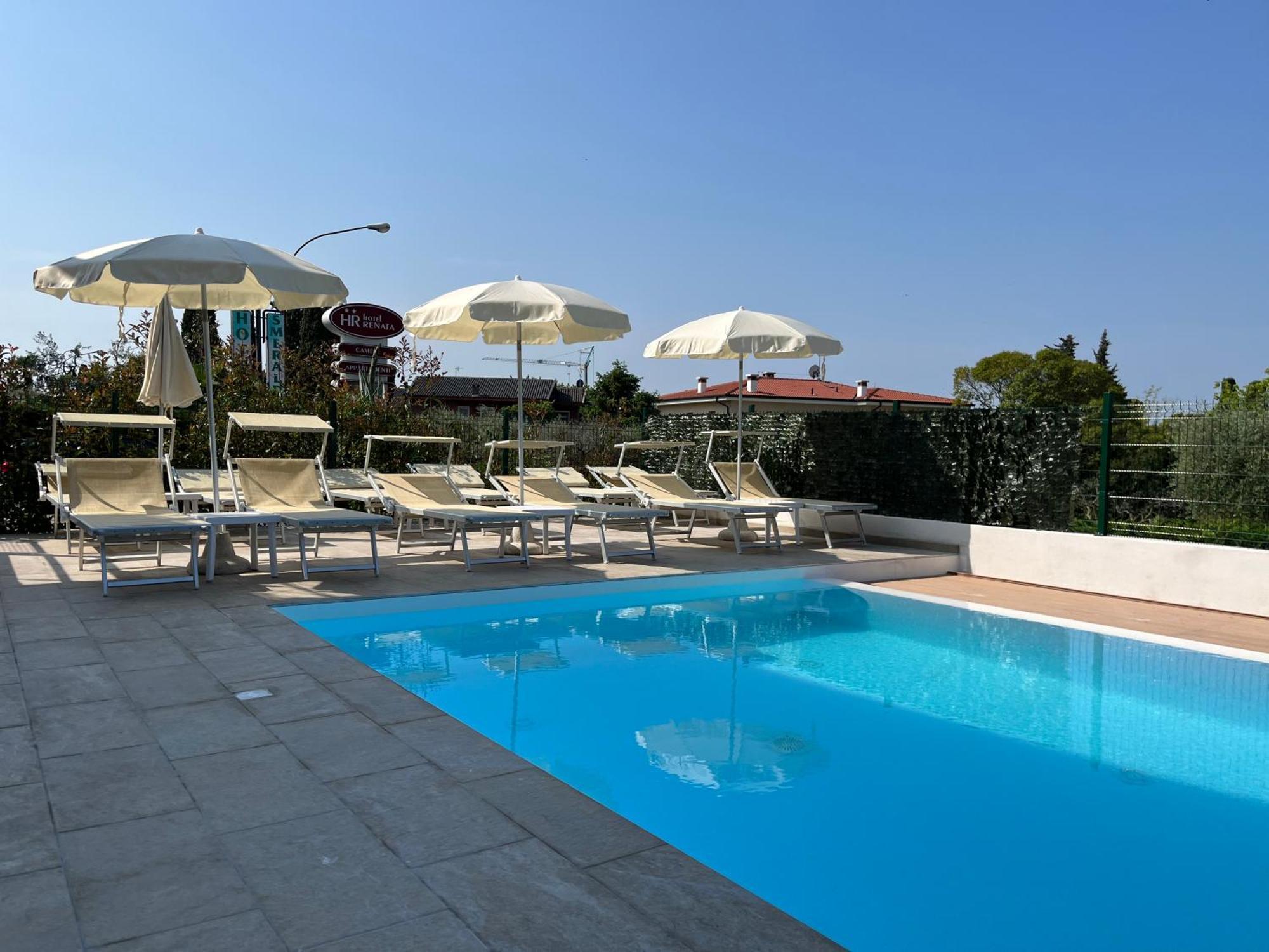 Hotel Renata Lazise Zewnętrze zdjęcie